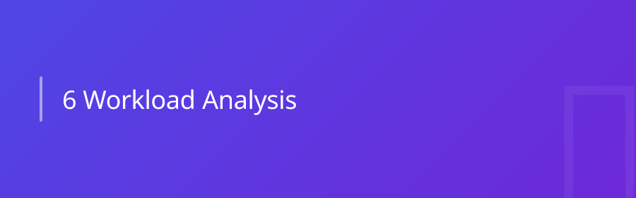 6. Workload Analysis