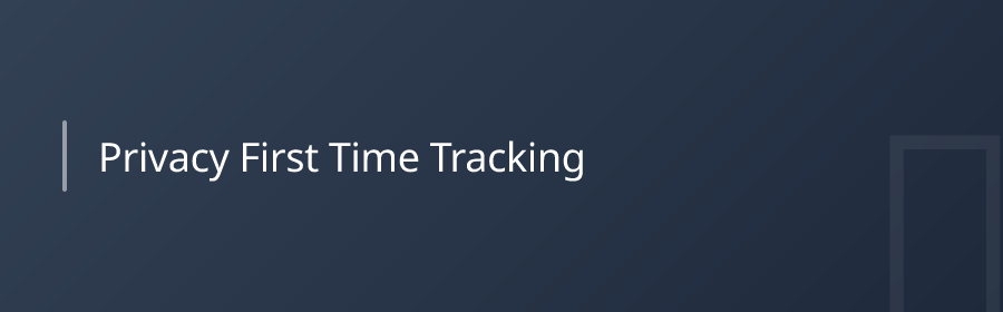 Privacy-First Time Tracking