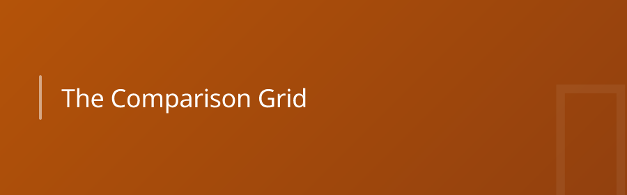 The Comparison Grid