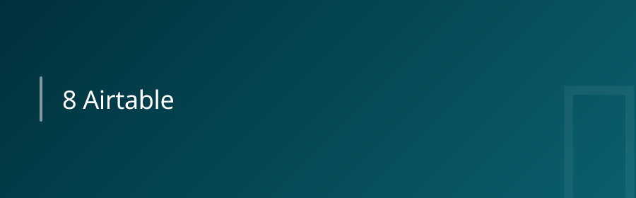 8. Airtable