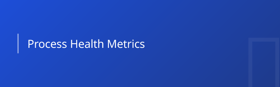 Process Health Metrics