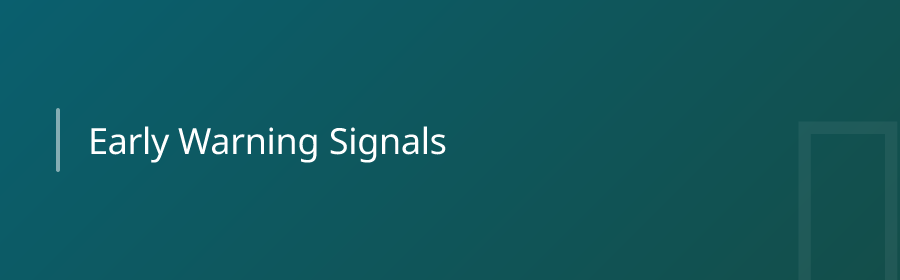 Early Warning Signals